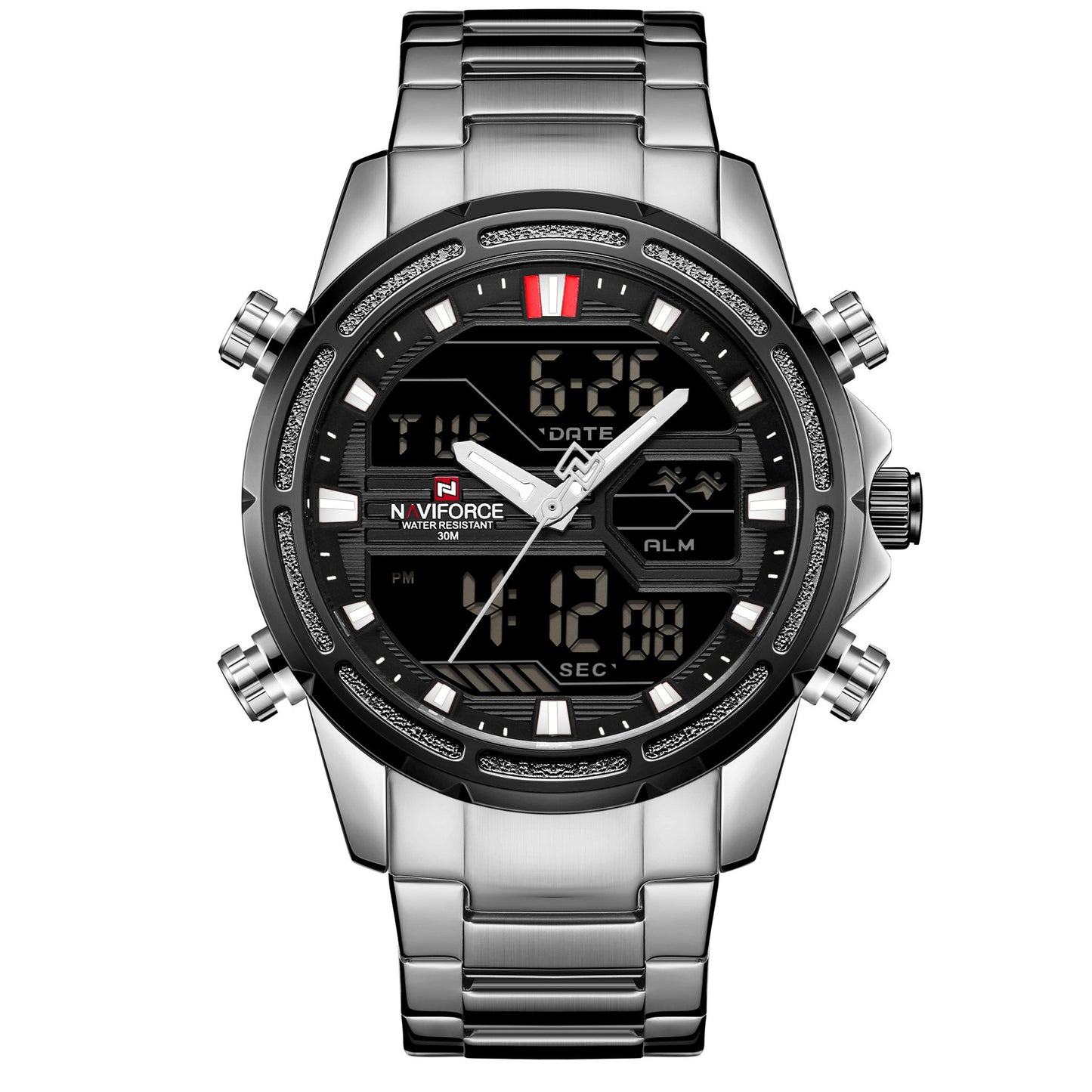 Quartz Waterproof Sports Electronic Men's Watch