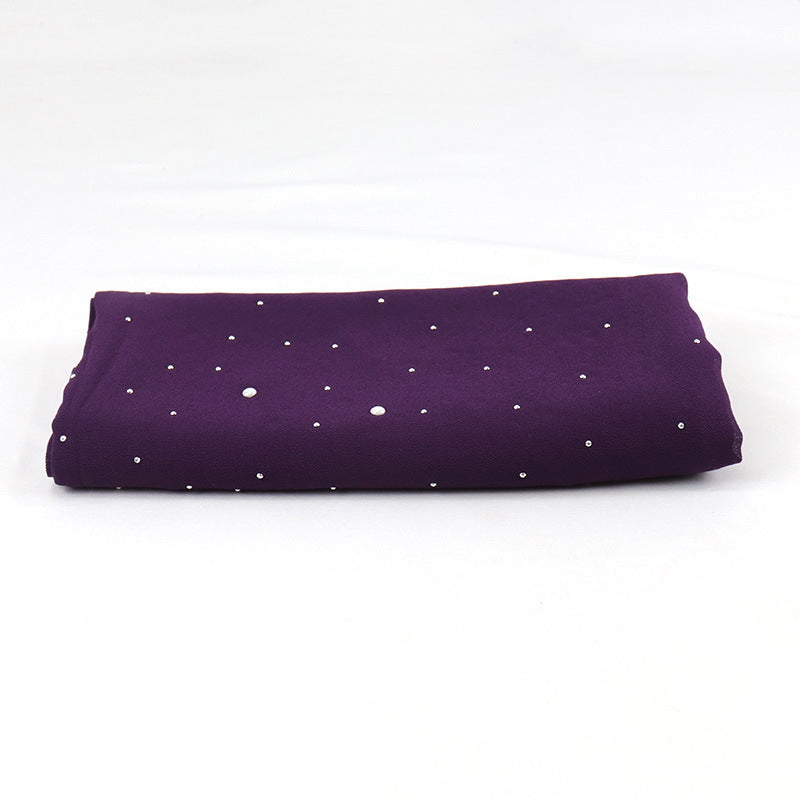 Chiffon Hot Drill Headband