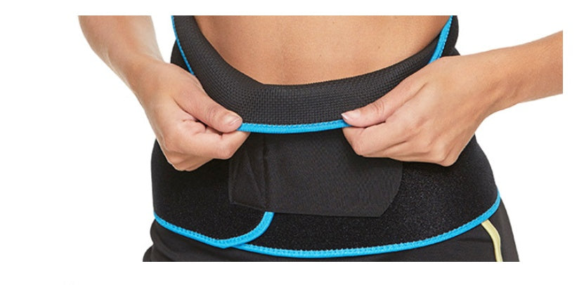 Sports sweat belt