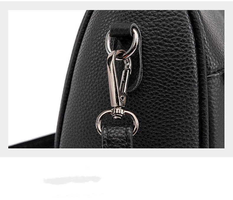 Middle Aged Fashionable One Shoulder Crossbody Bag