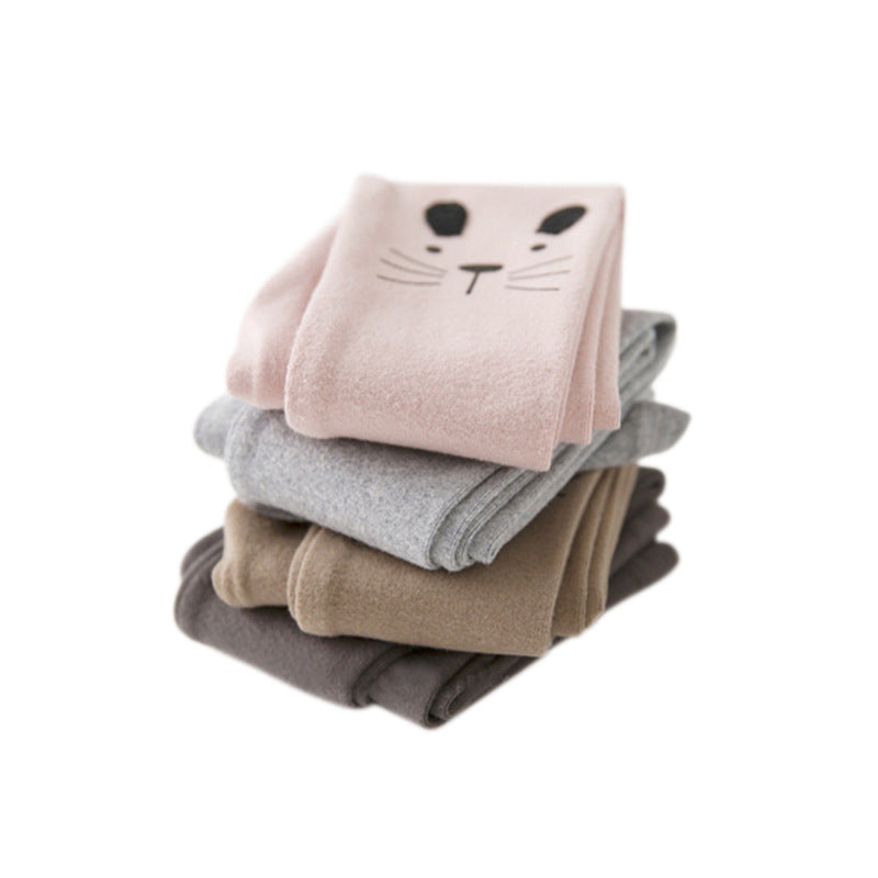 Tabby Comfy Cat Leggings for children