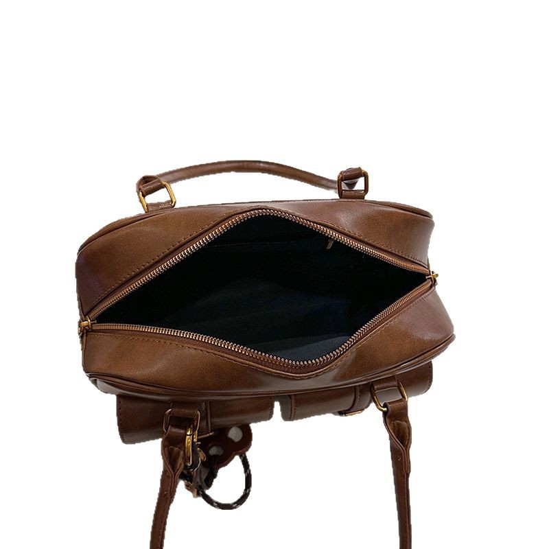 Retro Large Capacity Bag Women's Shoulder