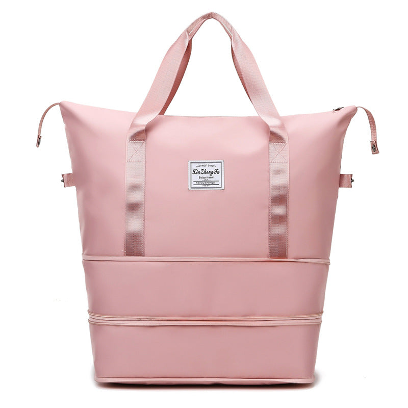 Dry-wet Separation Portable Shoulder Bag