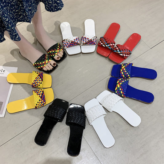 Color-blocking Street Fashion Women's Shoes