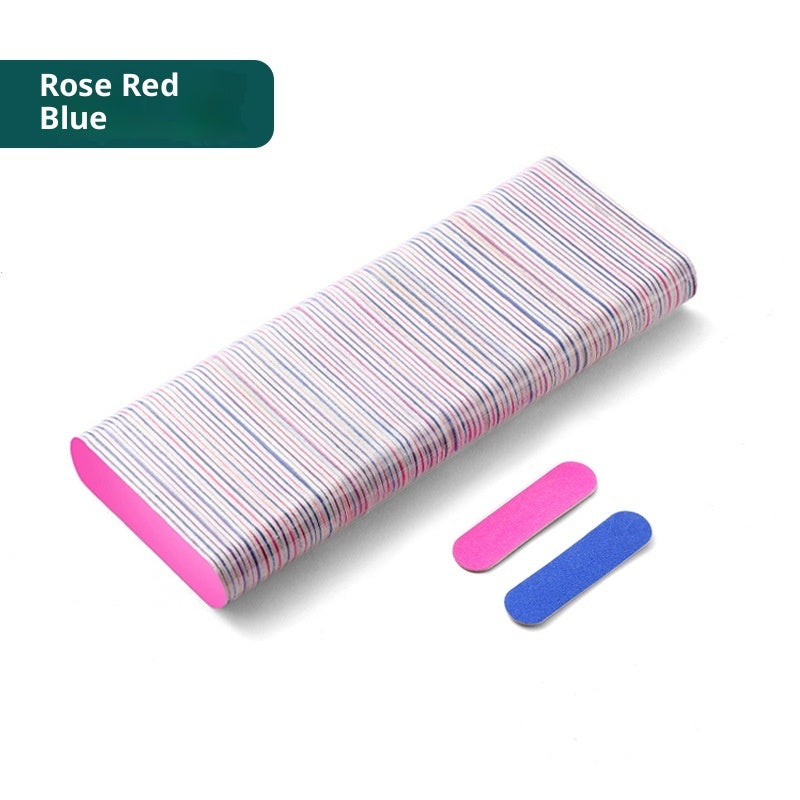 Double-sided Polishing Small Sand Bar Nail File Tools