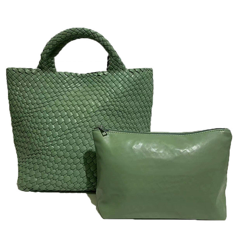Women's Hand-woven Large Capacity Handbag