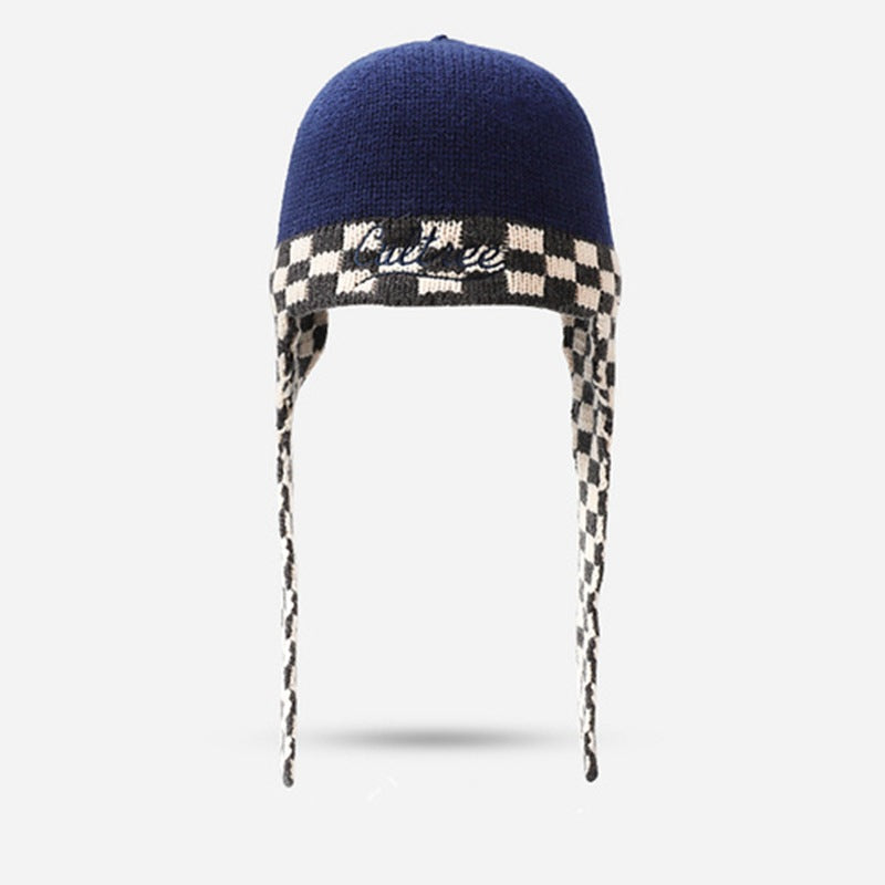 Damemode Uld Retro Strikket Hat