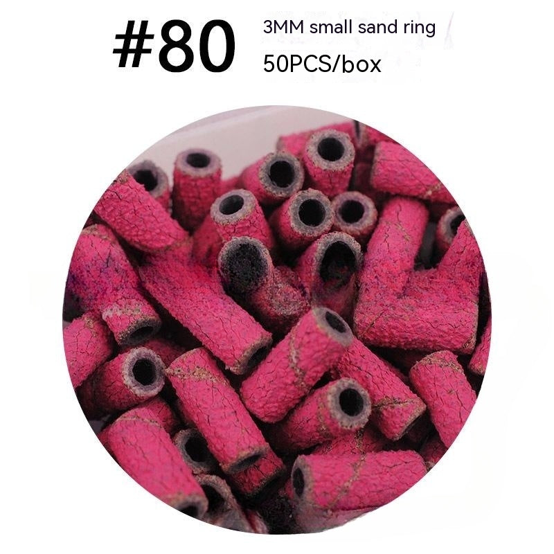 3 mm farvet mini neglepolerings- og eksfolierende slibering