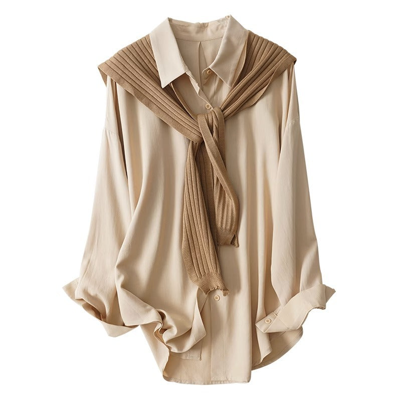 Two-piece Casual Loose Shirt