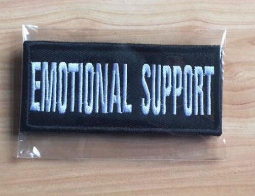 Pet Embroidered Badge Cloth Sticker