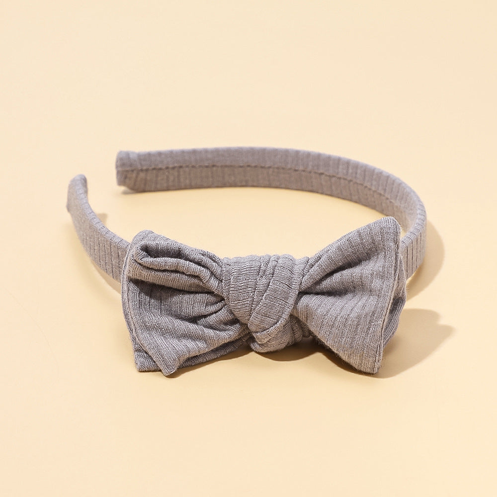 Girls' Hairband Cute Fashion Baby Hair Accessories Ins Style Children's Simplicity Korean Style Headband Ornament