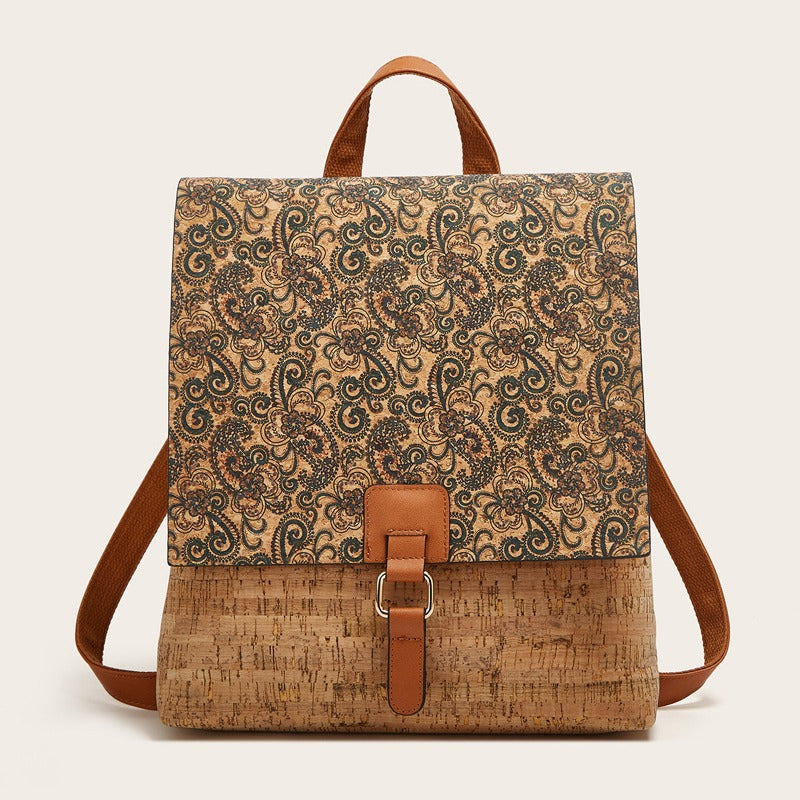 Luxury Fashion High-grade Fashion Retro Printed Backpack