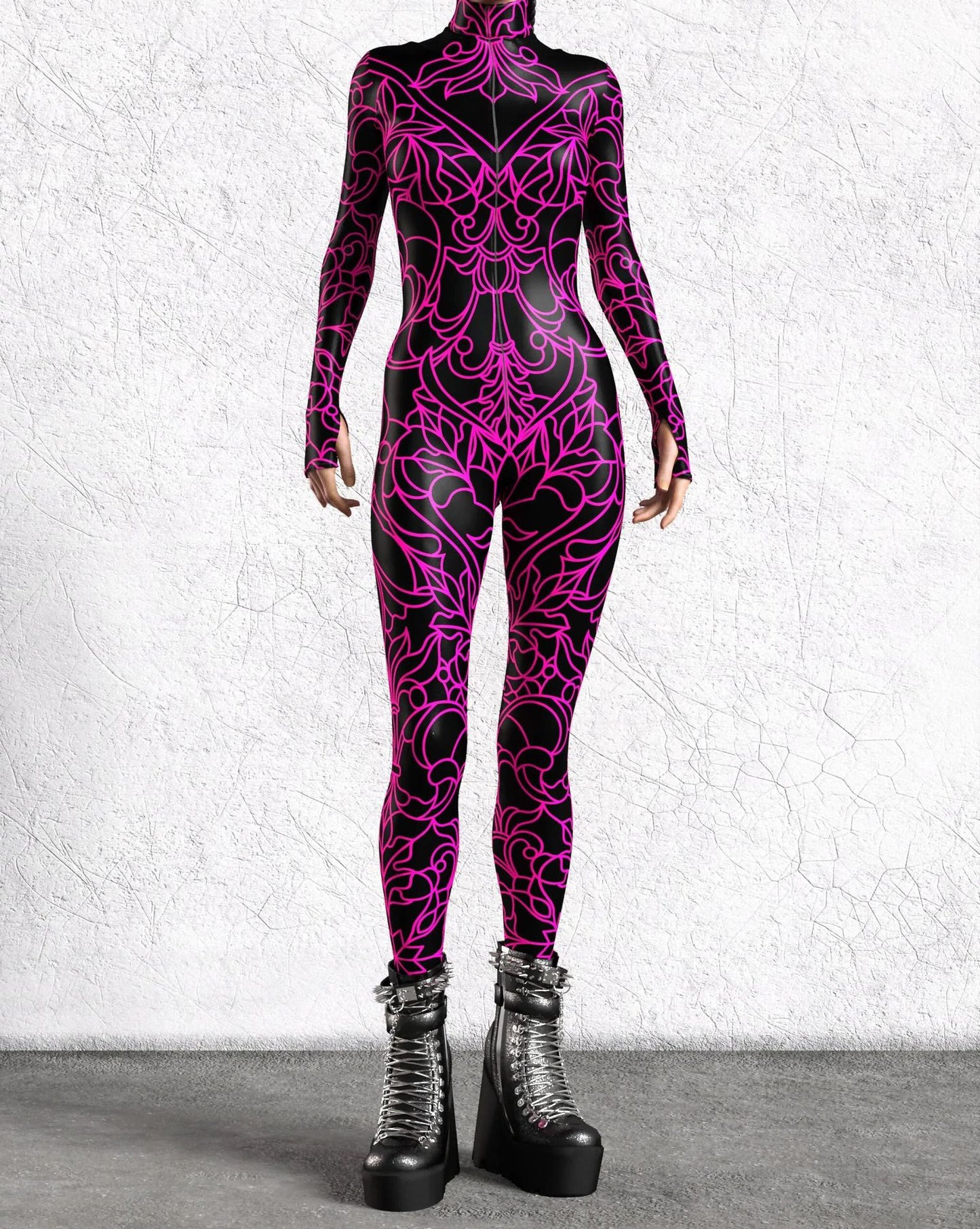 Halloween Tights 3D Digital Printing Play Costume