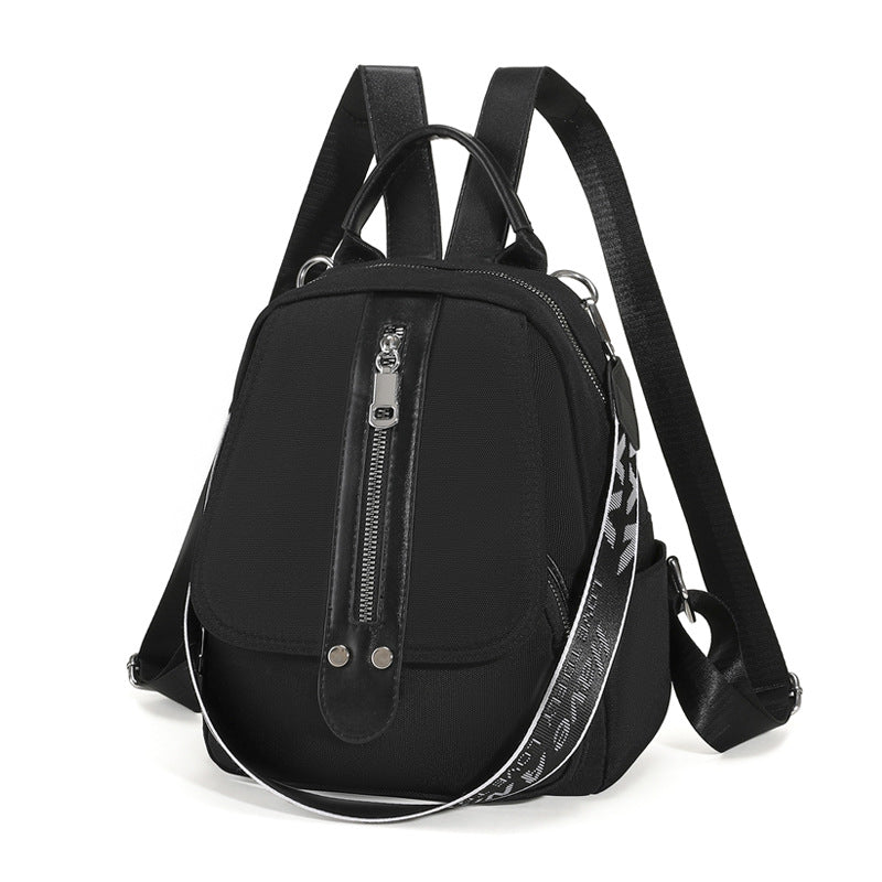 Women's Fashion Coarse Grain Pearl Fabric Oxford Shoulder Bag