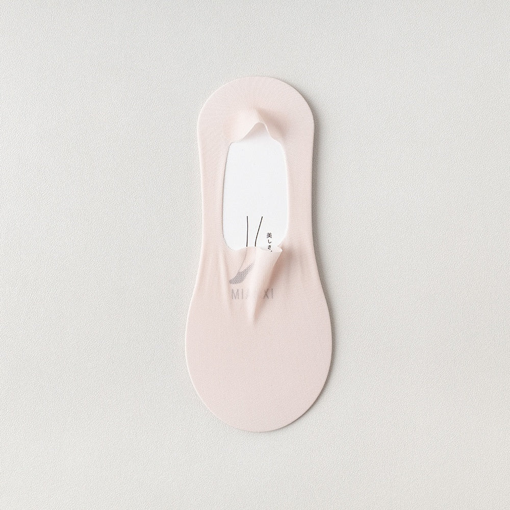 Women's Mesh Boat Socks Summer Thin Cotton Bottom Non-slip Tight Ice Silk Arbitrary Cut Women's Low Cut Invisible Socks