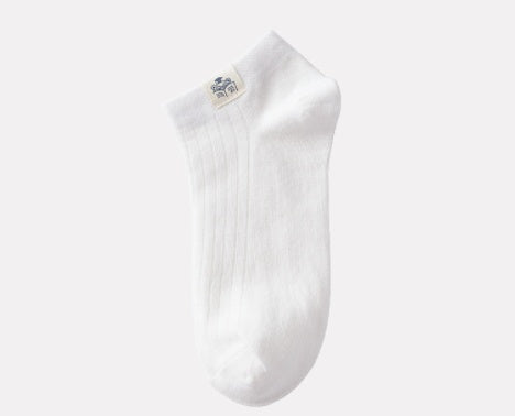 White Bear Cloth Label Small Invisible Women's Socks