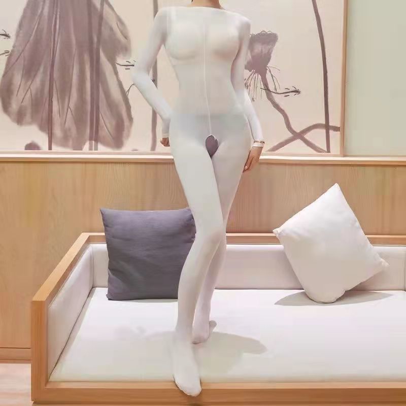 Tall Velvet Fake Mother Bodysuit Women