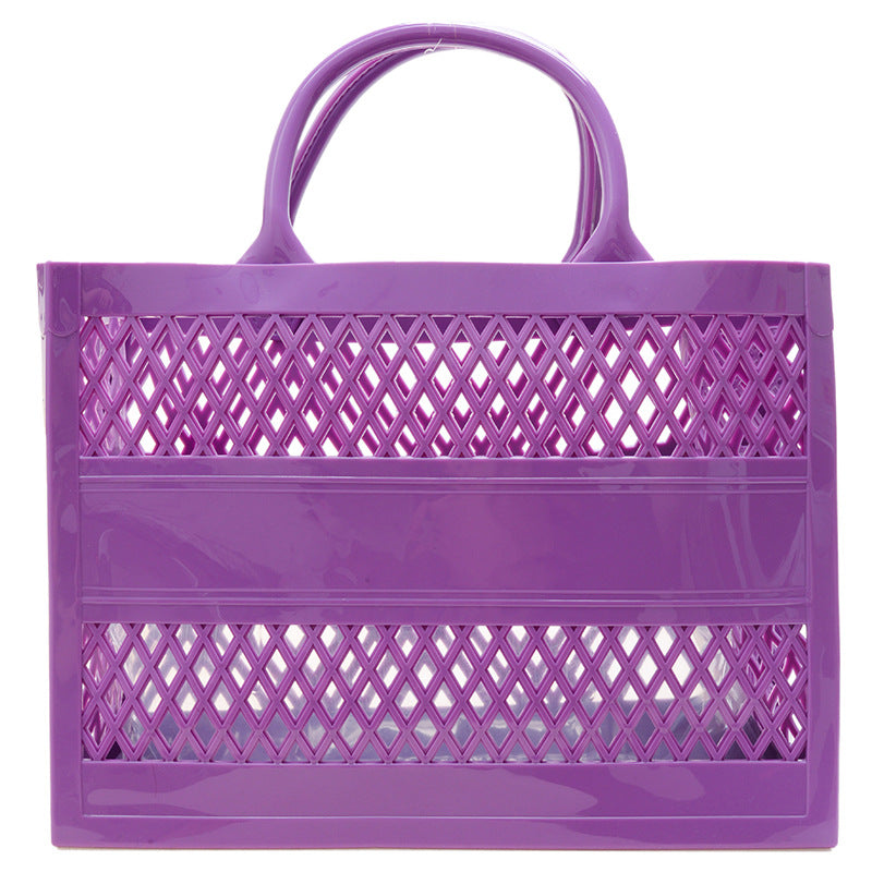 Portable Large Capacity Storage Basket Candy Hollow Bag