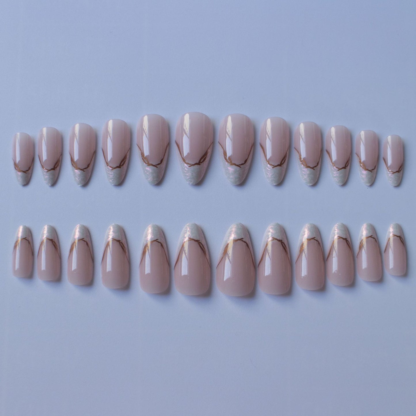 French Wear Fake Nail Patch Manicure