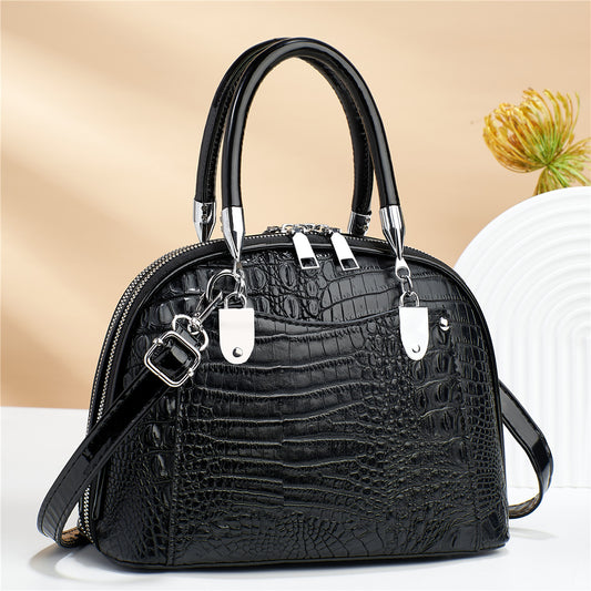 Damernes Retro Fashion Elegance Håndtaske