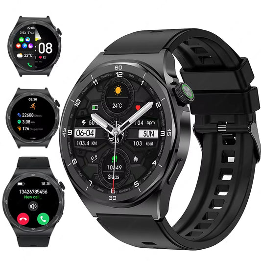 New Bluetooth Calling Men'S Smart Watch 360 * 360 HD Large Screen Heart Rate IP68 Waterproof Outdoor Sports Women'S Smart Watch