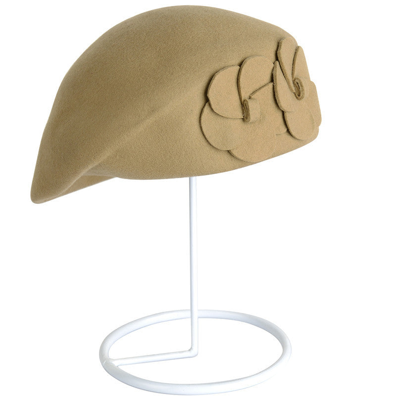 Beret Woolen Woolen Hat And Duck Tongue Female British