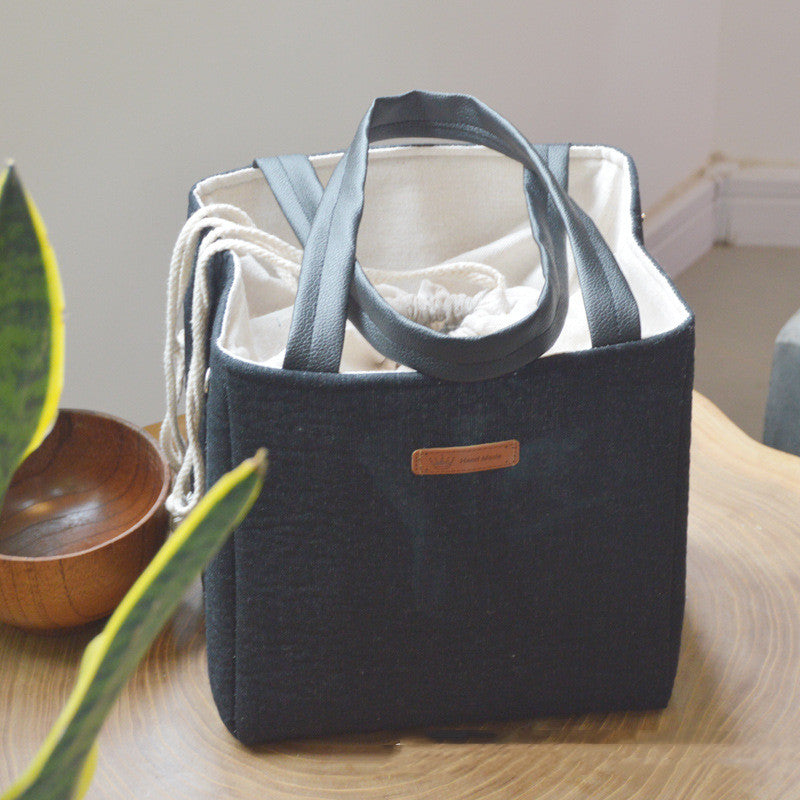 Cotton And Linen Thickened Aluminum Foil Insulation Bag