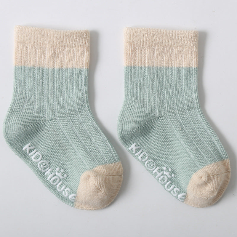 Boneless Glue Non-slip Baby Socks