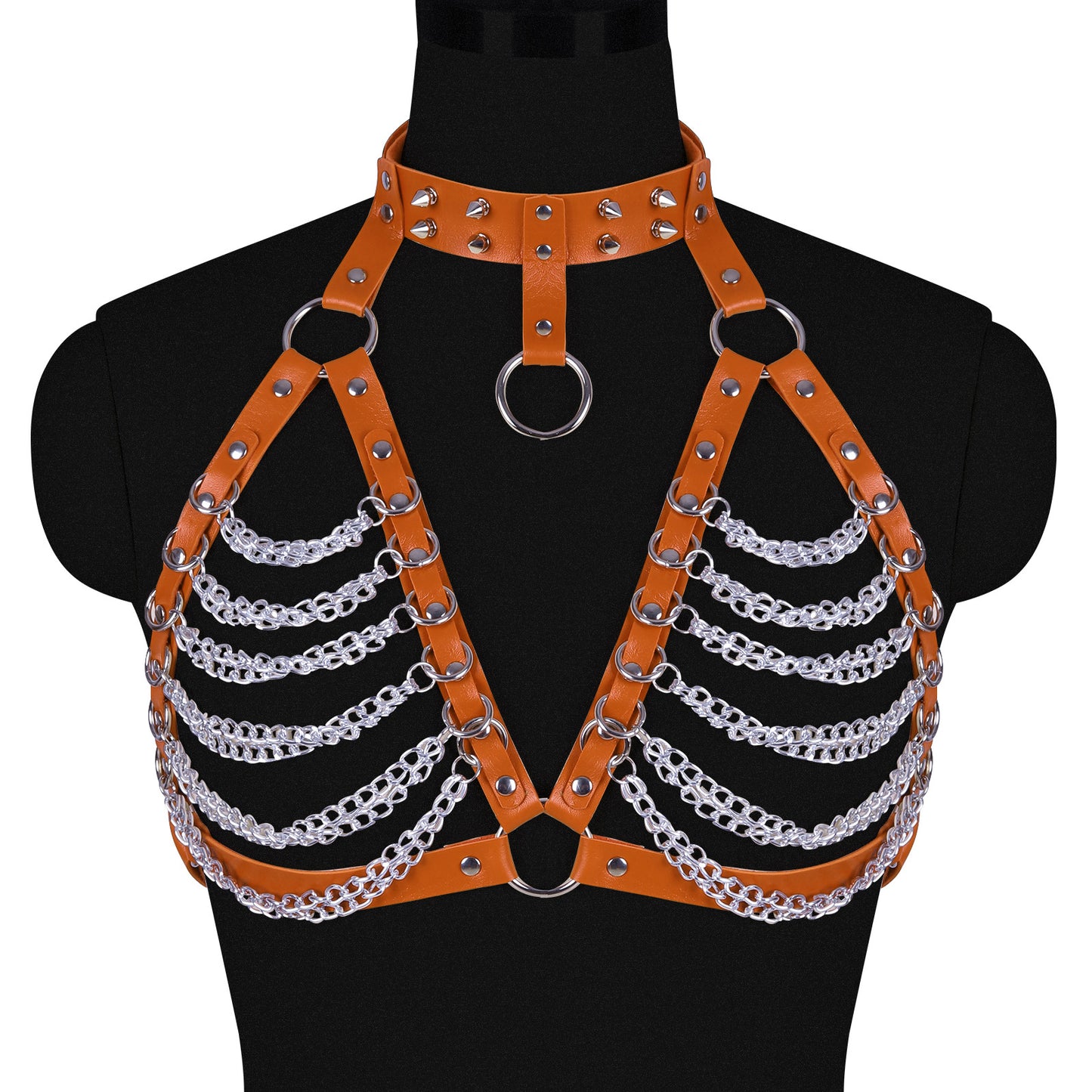 Personalized Metal Chain Trim Strap