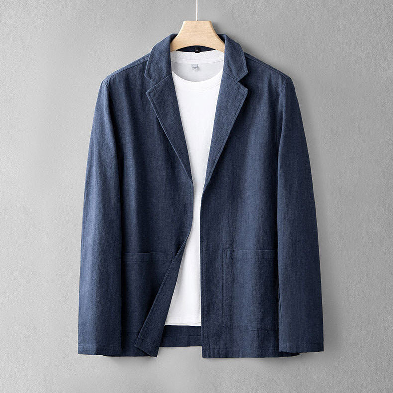 Summer Menswear Simple Leisure Suit