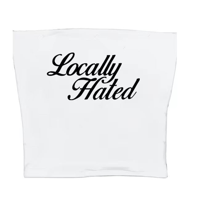 Hot Girl Letter Print Vest Sling Women
