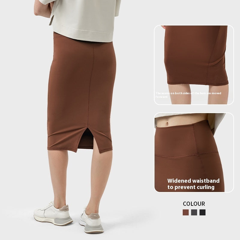 High Elastic Temperament Entry Lux Skirt Female DSS088