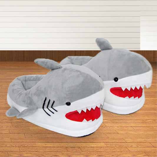 Home Couple Bag With Plush Cotton Shoes