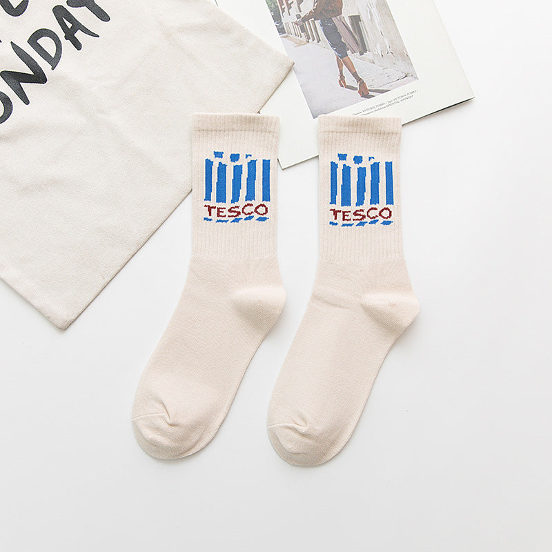 Men's Sweat-absorbent Breathable Basketball Long Socks