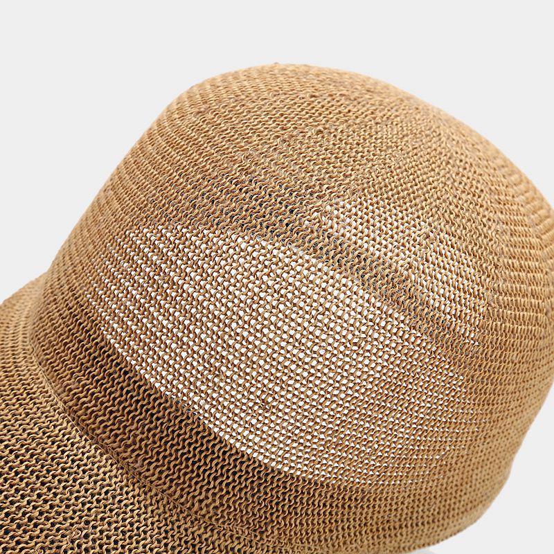 Papyrus Breathable Baseball Cap Female Japanese Style Artistic