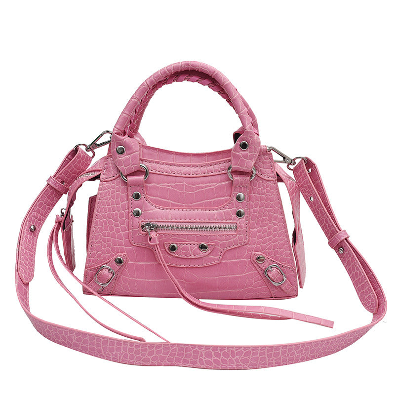 Women's Trendy Personality One Shoulder Handbag