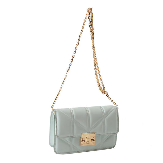 Western Style Chain Messenger Bag Casual Small Square