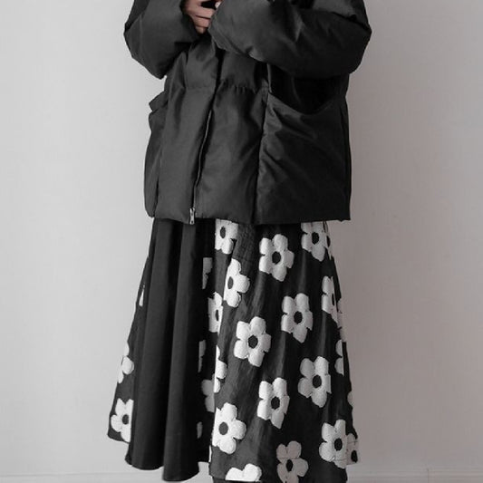 Fashion All-matching Slimming Skirt Women