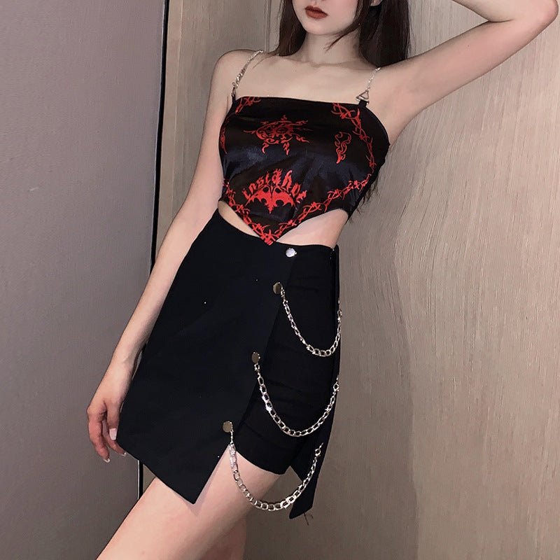 Irregular Culottes Hip Hop Jazziness