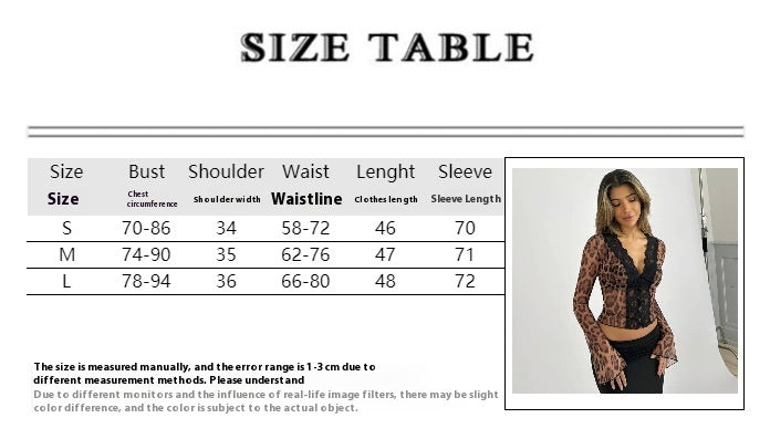 Women's Summer Fashion Printed Mesh Lace Cardigan T-shirt