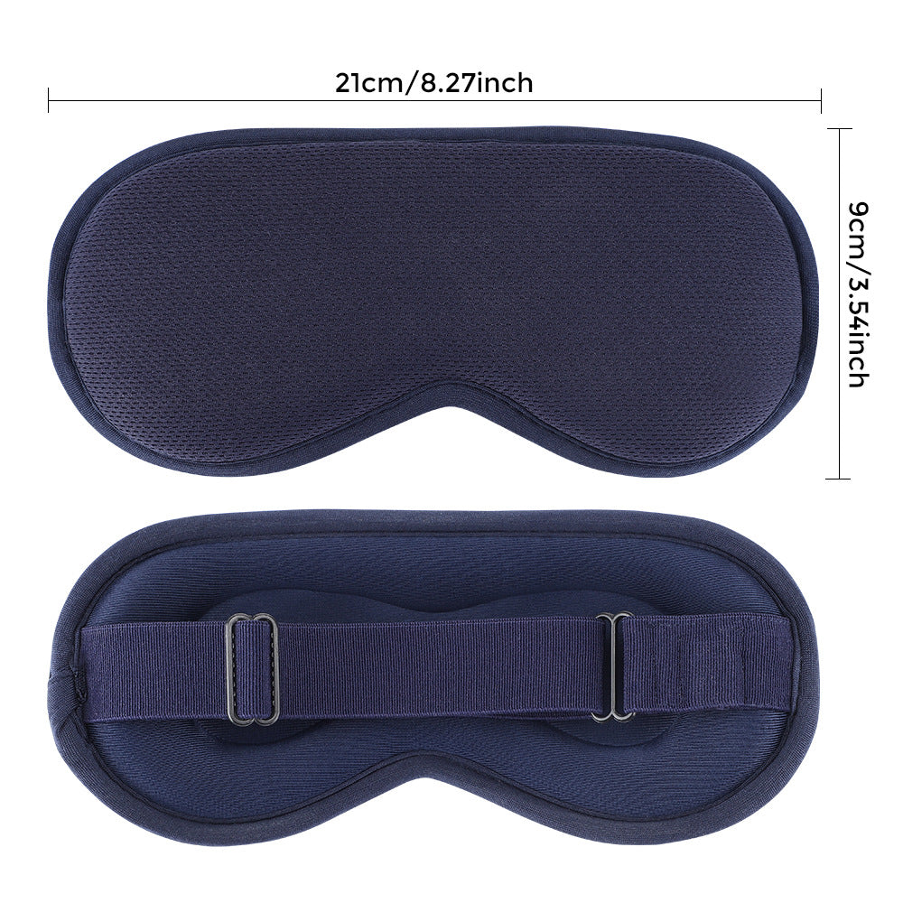 Hot Compress Relax 3 Gear Temperature Control 6 Gear Vibration Massage Eye Mask
