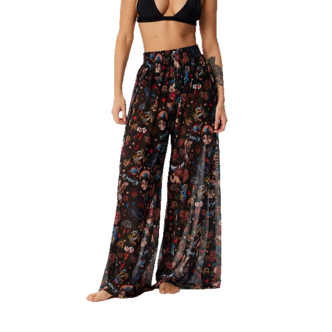 Stylish Minimalist And Relaxed Fit Womens Trousers