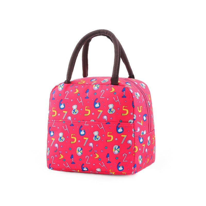 Cold Insulation Thermal Bag Aluminum Foil Thickening Lunch Bag Handbag