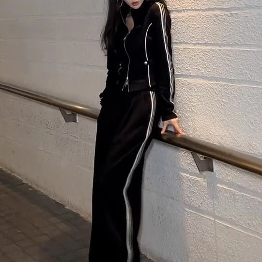 Western Style Leisure Sports Suit Women's Suit