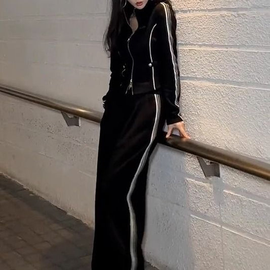 Western Style Leisure Sports Suit Women's Suit