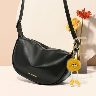 Soft Leather Women's Cross-body Bag Design