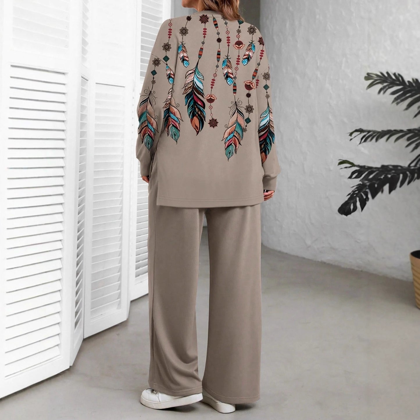 Loose Oversized Set Casual Comfortable Two-piece