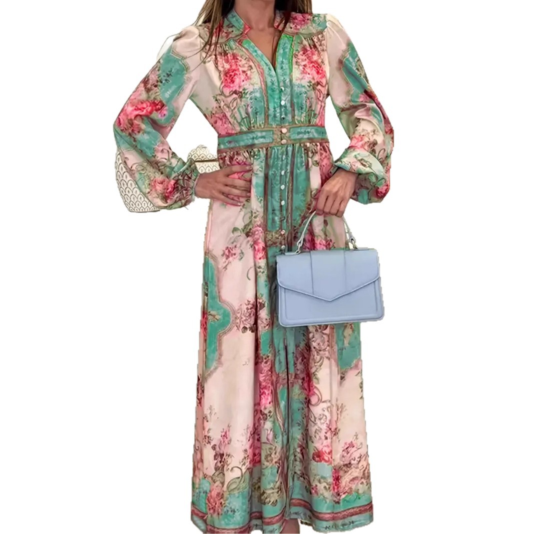 Women's Elegant Chic Womens Printed Dress