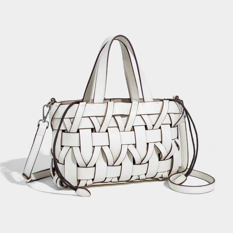 Summer New Women's Fashion Hand-woven Handbag