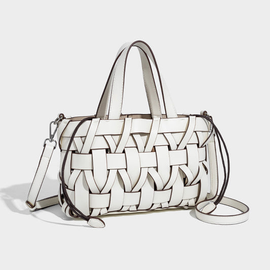 Summer New Women's Fashion Hand-woven Handbag